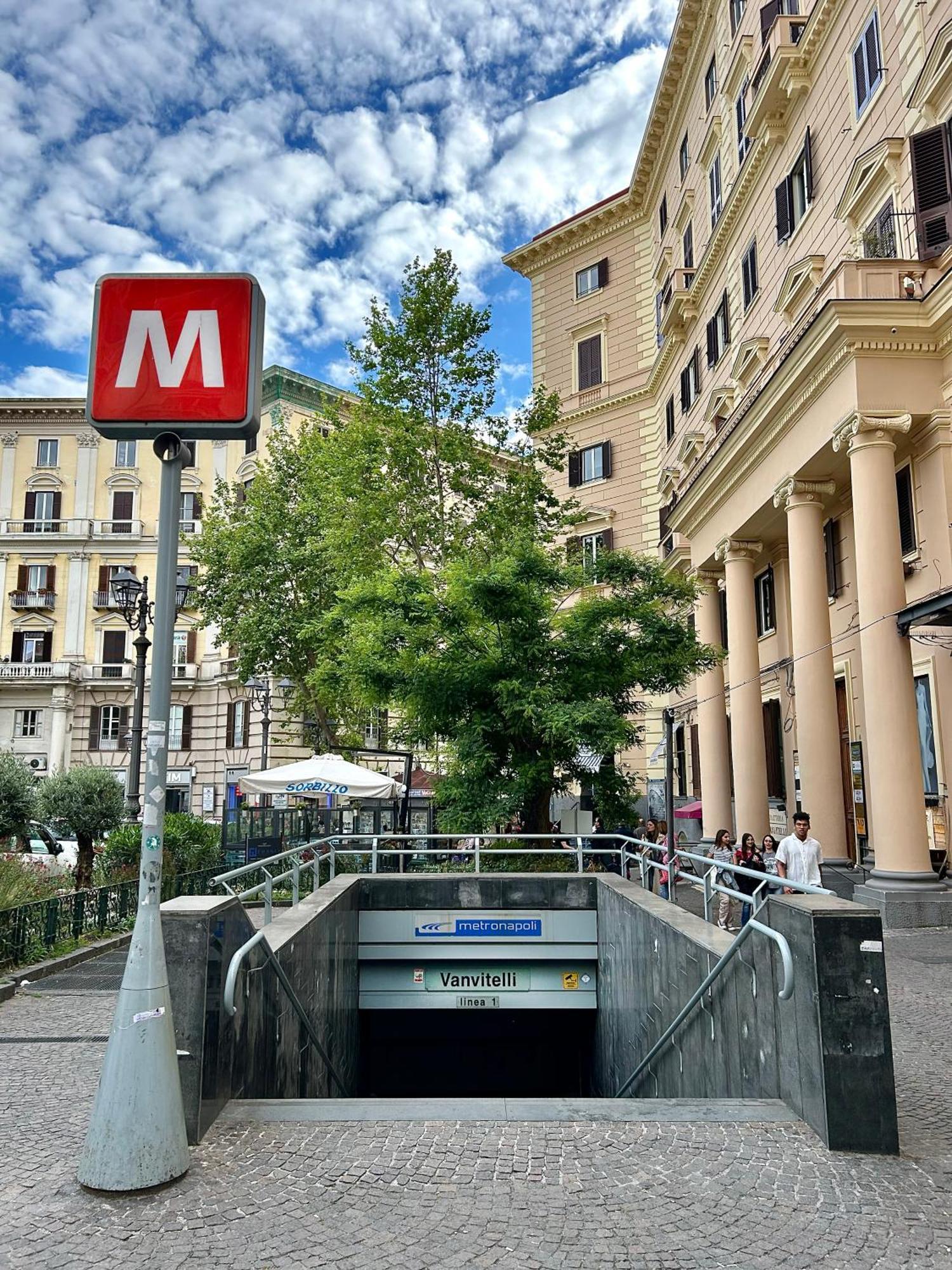 Dimora Bernini Apartment Naples Exterior photo